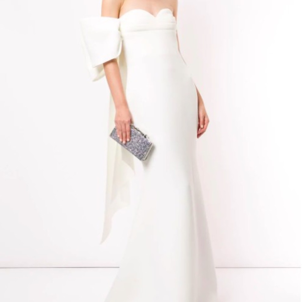 NWT Badgley Mischka Gown